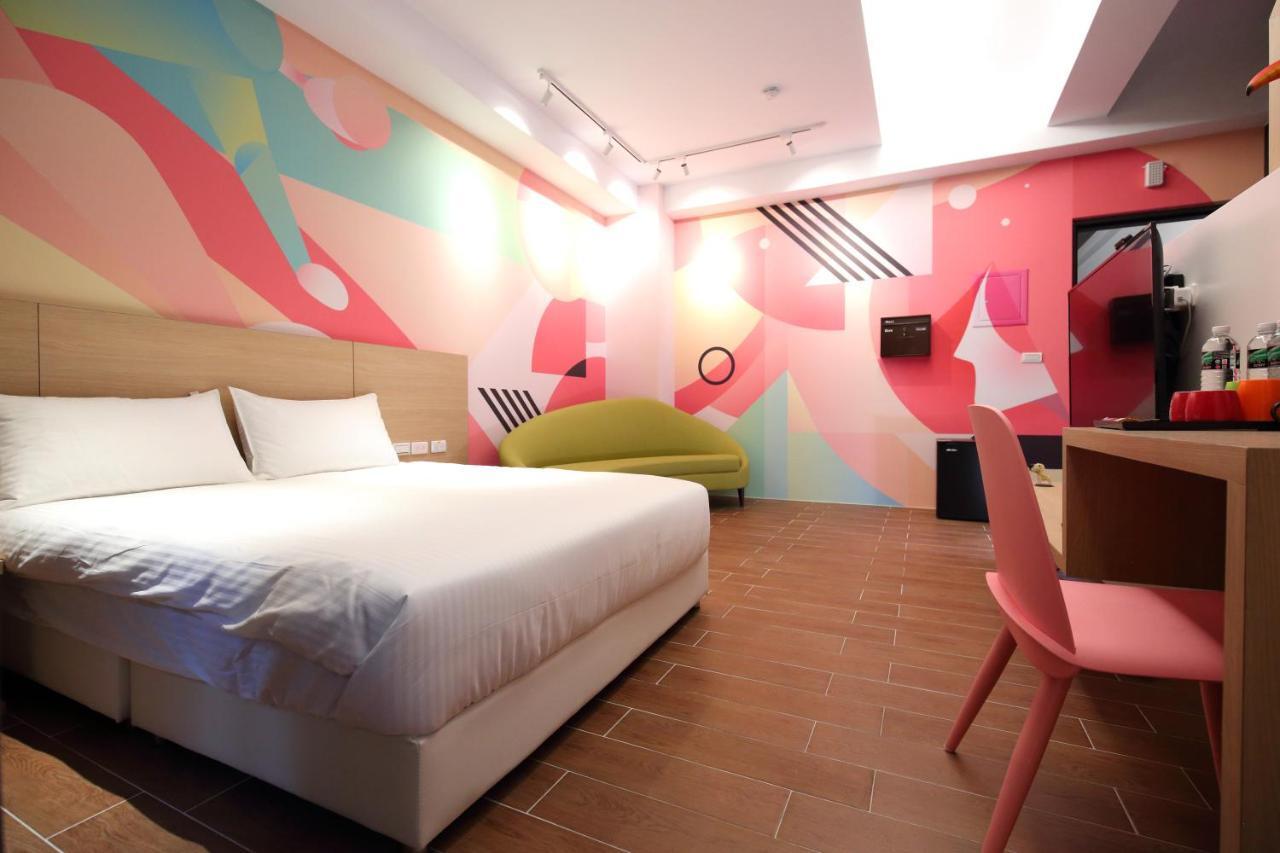 Have Fun 225 Inn Jiaxin Ngoại thất bức ảnh