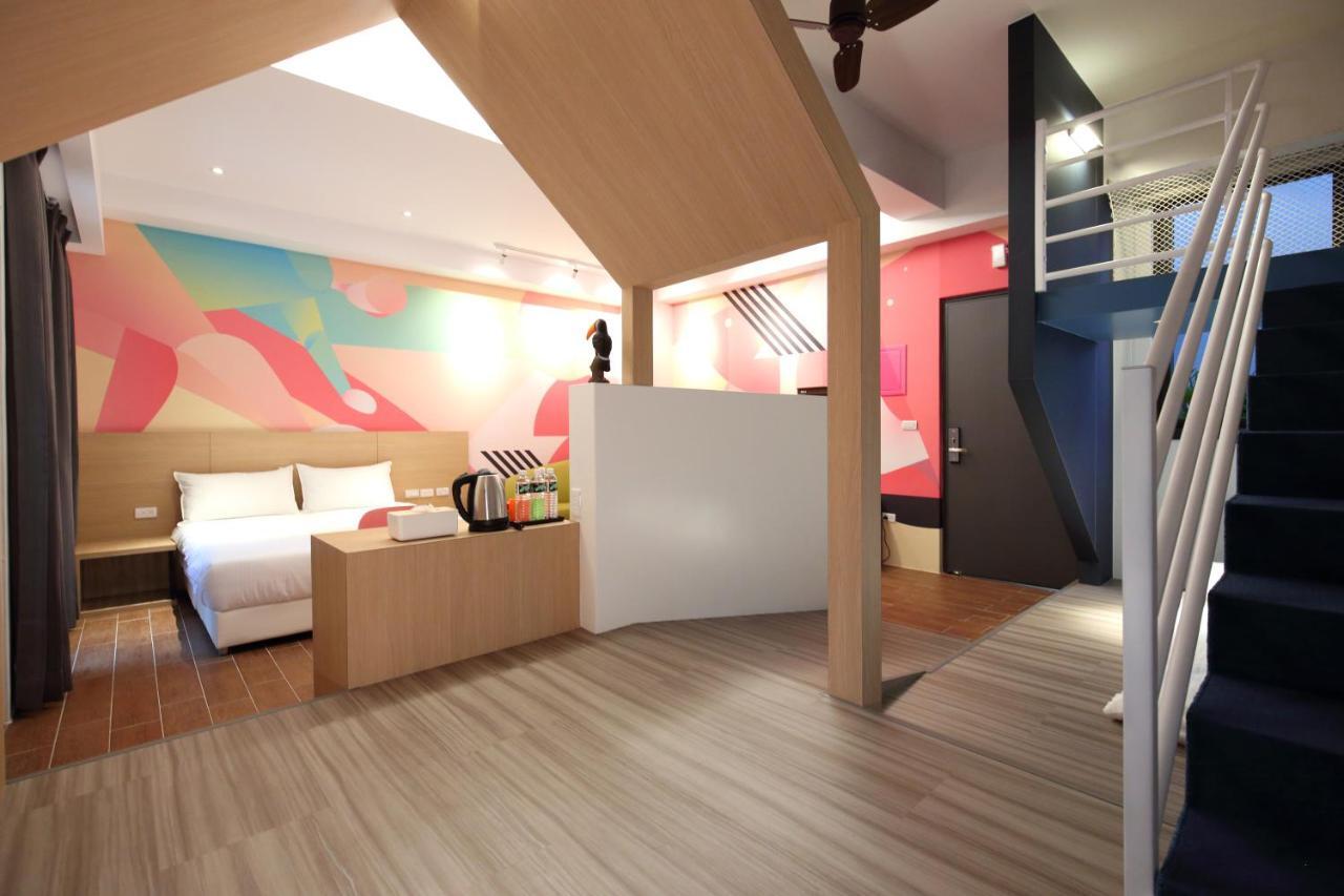 Have Fun 225 Inn Jiaxin Ngoại thất bức ảnh