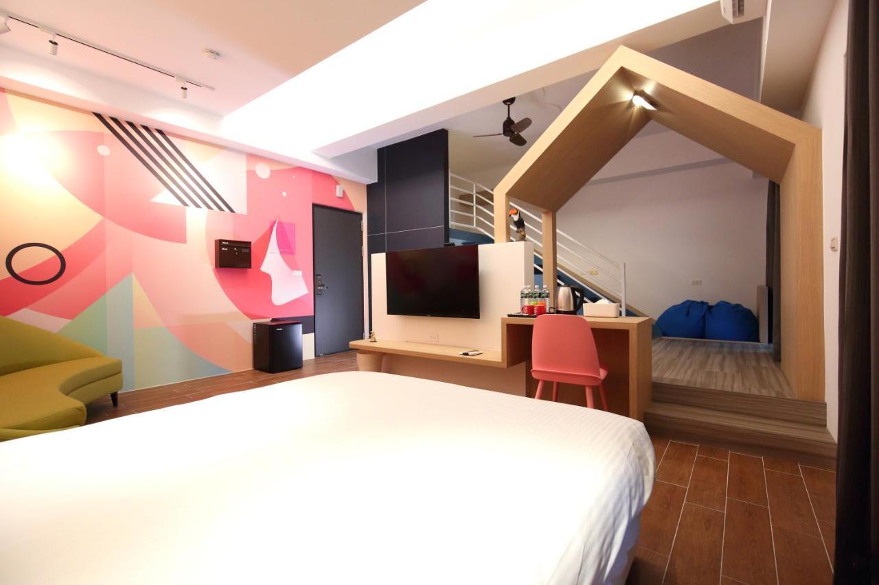 Have Fun 225 Inn Jiaxin Ngoại thất bức ảnh