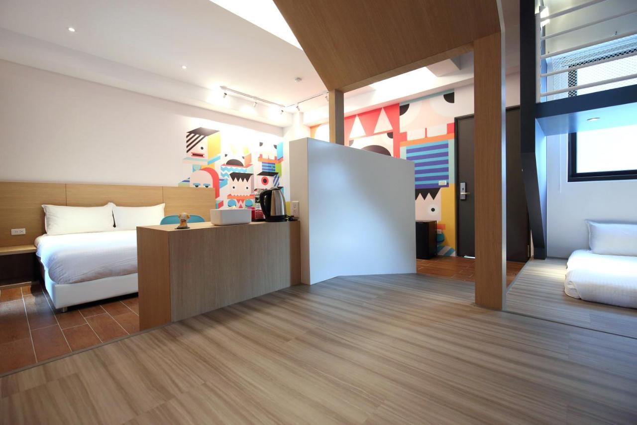 Have Fun 225 Inn Jiaxin Ngoại thất bức ảnh