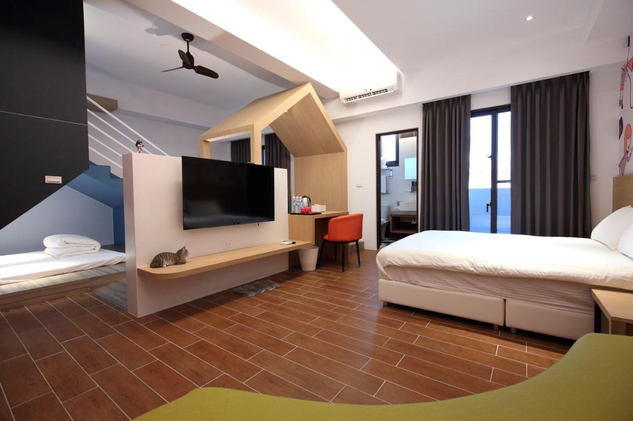 Have Fun 225 Inn Jiaxin Ngoại thất bức ảnh