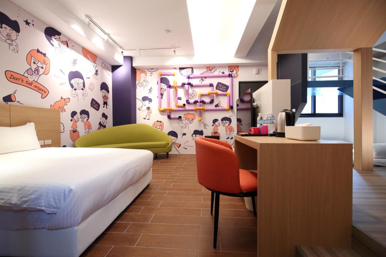 Have Fun 225 Inn Jiaxin Ngoại thất bức ảnh